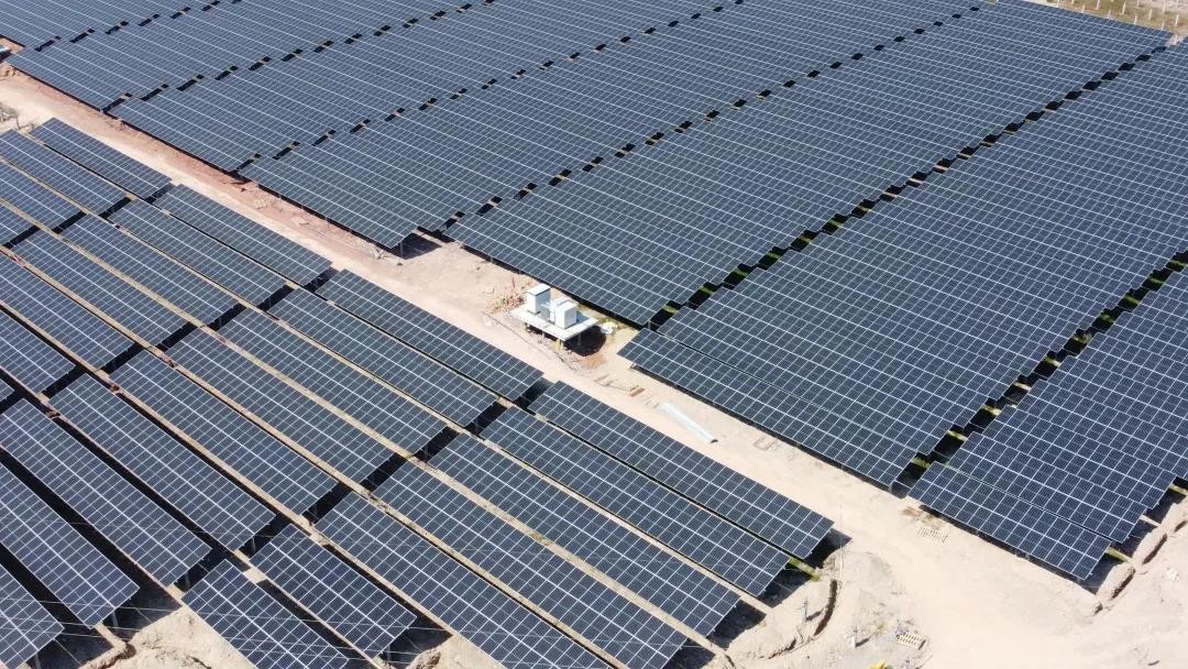 www.LEHU.com's 150 MW EPC Project in Xiangang Town, Kaiping Successfully Launched!
